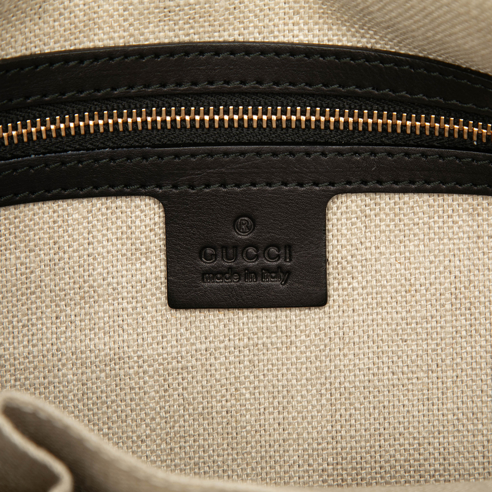 Pre-Loved Gucci Leather Handmade Tote - Picture 5 of 8